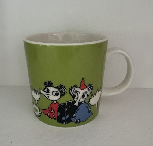 Arabia moomin mug thingumy and - moomin,