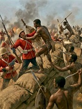 Rorkes drift the battle - rorkes, is