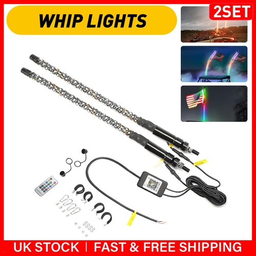 3ft rgb led app - app, whip
