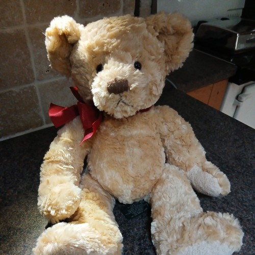 Russ spencer teddy bear 36cm - bear,