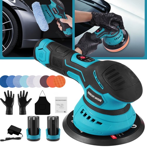 Battery car polisher buffer - polisher,