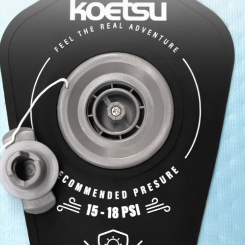 Inflatable stand paddle - up,