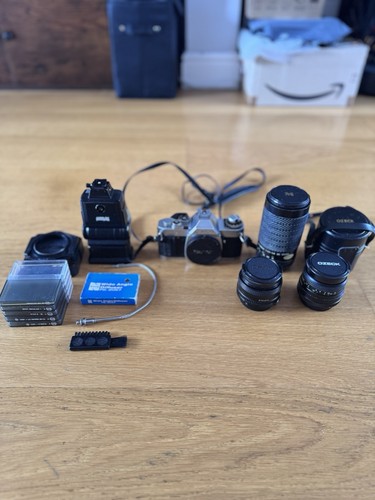 Canon slr camera bundle - slr,