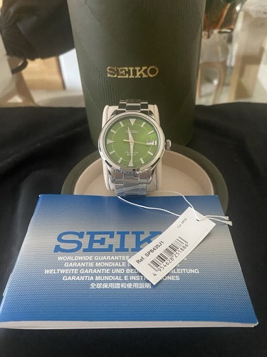Seiko alpinist spb435j1 - seiko,