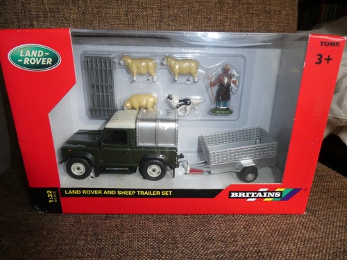 Britains land rover - ,