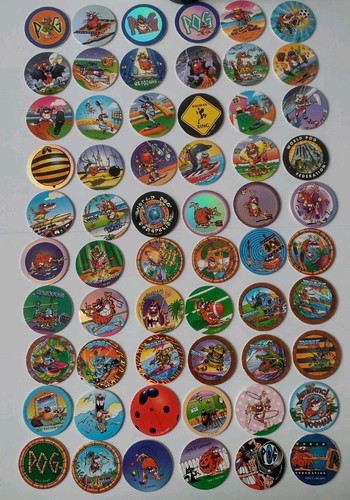 Pog waddingtons series us - pog,