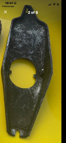 Type gear box clutch fork - type,