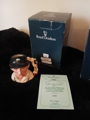 Royal doulton len hutton - royal,