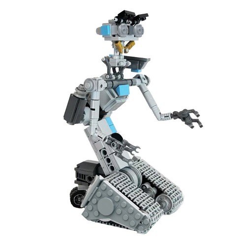 Moc johnny war robot model - moc,