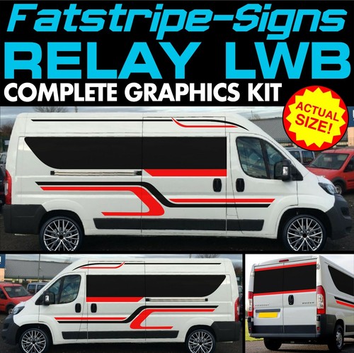 Fits citroen relay - fits, graphics