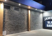 Slate Blue Brick slips