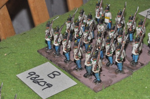 28mm 19th century - , austrian
