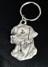 Solid Fine Pewter Labrador