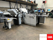 Heidelberg Stahl Ti52 - used paper folding machine with cross fold station