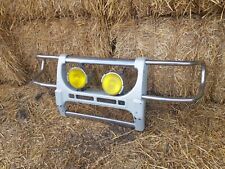 MK2 Mitsubishi Shogun Pajero Bull Bar Nudge Chrome Front A Frame Metal 2.5 2.8