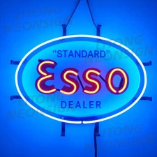 Standard dealer esso neon - esso,