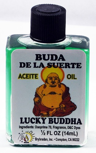 Brybradan lucky buddha oil - brybradan,
