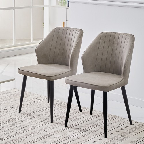 Set faux leather dining - of,