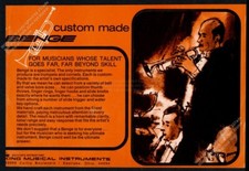 1976 Benge trumpet orchestra