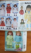 Lot of 3  American Girl 18"