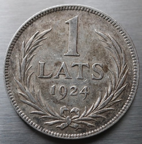Lats 1924 latvia - -, #7