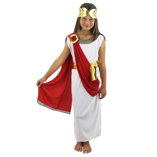 Roman goddess costume - roman,