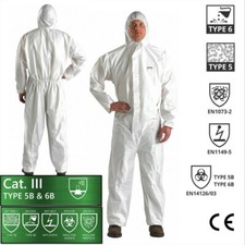 Type microporous coveralls - type, 5/6