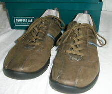 Mens Hotter "Apollo" shoes, Brownish Green, Size 8