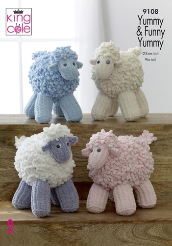 King cole funny yummy - king, chenille