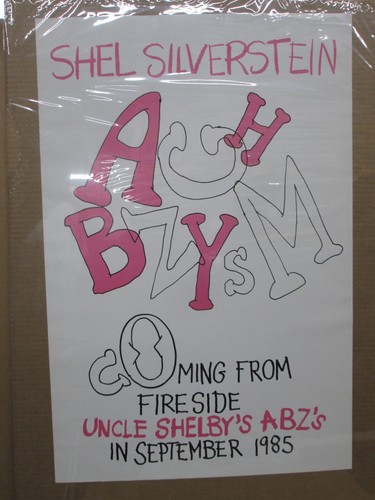 Shel silvertein 1985 promo - shel,