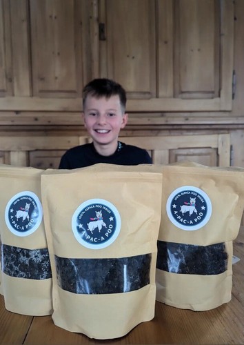 Alpaca manure natural - manure,