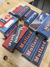 Job Lot Of 13 Old Radio Valves