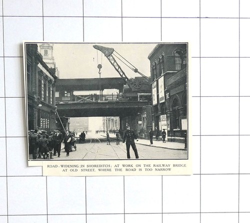 1926 road widening - 1926, at