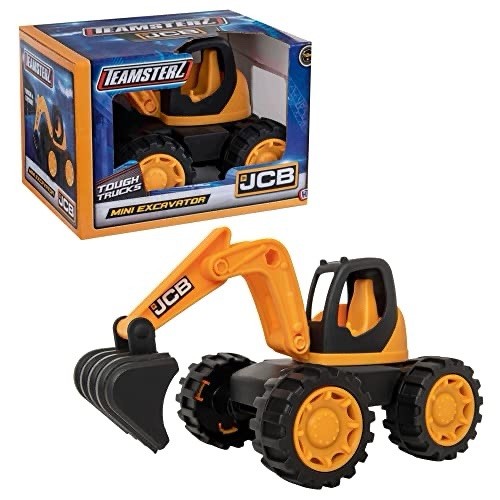 Teamsterz tough trucks jcb - trucks,