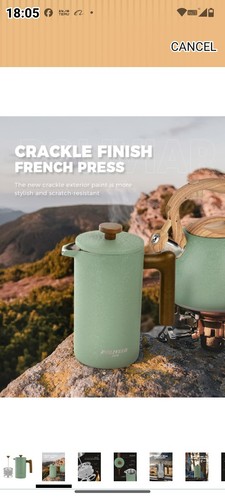 Poliviar cafetiere cup - poliviar, 8