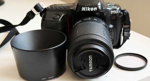 Nikon f50 35mm film slr - f50,