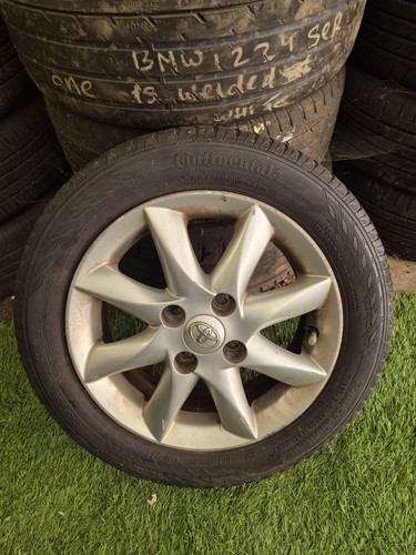 Toyota aygo alloy wheel - ,