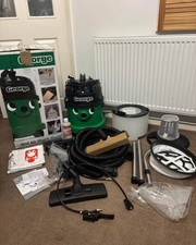 George numatic vacuum cleaner wet and dry