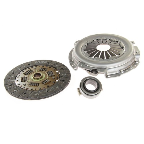 Clutch kit with bearing fits - with,