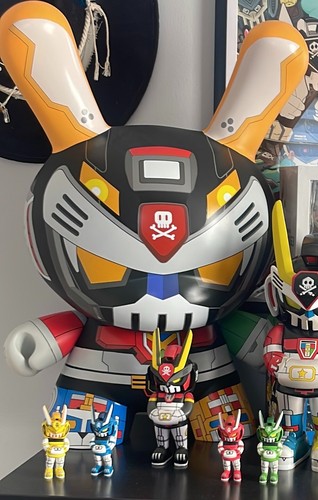 Volteq dunny vinyl by - dunny,