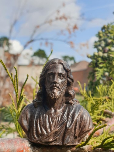 Beautiful wooden carved jesus - wooden,