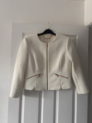 Ted baker white textured - ted,