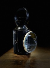 LMS 3 Aspect Railway Hand Lamp