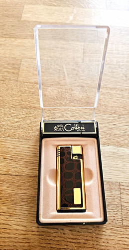 Vintage colibri london - of, gold