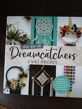 New - Create Your Own Dreamcatchers & Wall Hangings Kit Includes Instructions 