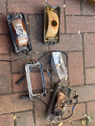 Ford sierra front - ford, lamps
