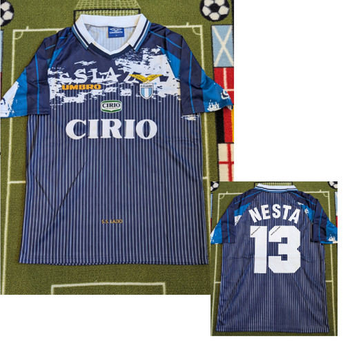 Lazio 1996 1997 - 1996-1997, away