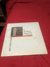 OMD 1980 Orchestral Manoeuvres in the Dark LP DID2 , Dindisc DID2