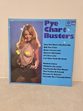Pye Chart Busters LP Vinyl