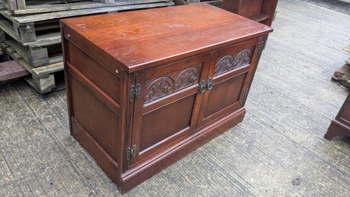 Old charm cupboard small - old,